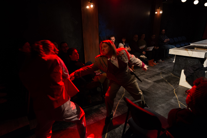 Photos: TITUS ANDRONICUS at Redtwist Theatre  Image