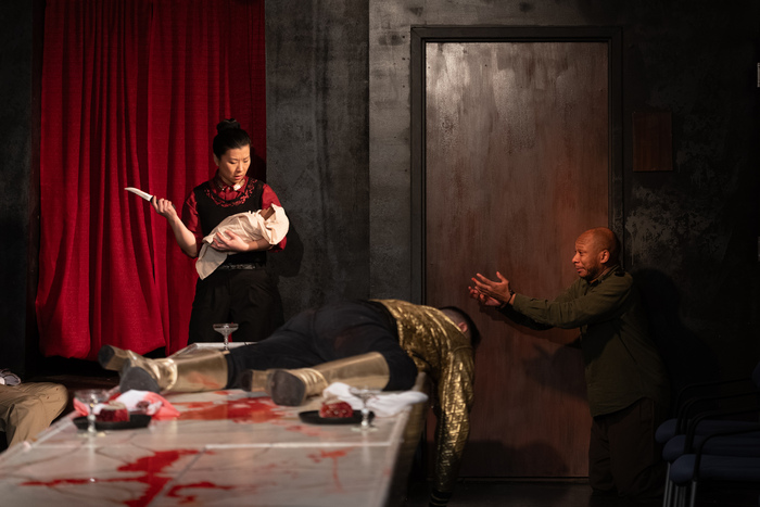 Photos: TITUS ANDRONICUS at Redtwist Theatre  Image