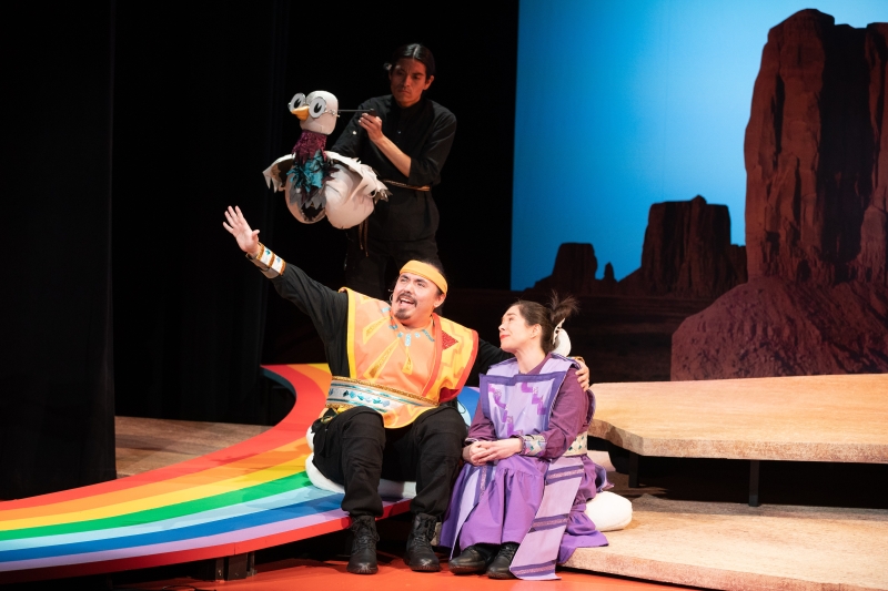 Review: THE OTHER CHILDREN OF THE SUN at The Kennedy Center Image