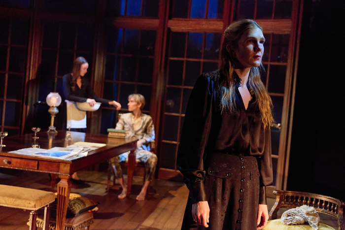 Photos: Ella Beatty, Lily Rabe, Billy Crudup and More in GHOSTS at Lincoln Center Theater  Image