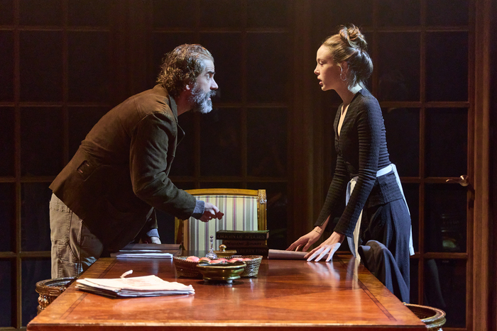 Photos: Ella Beatty, Lily Rabe, Billy Crudup and More in GHOSTS at Lincoln Center Theater  Image