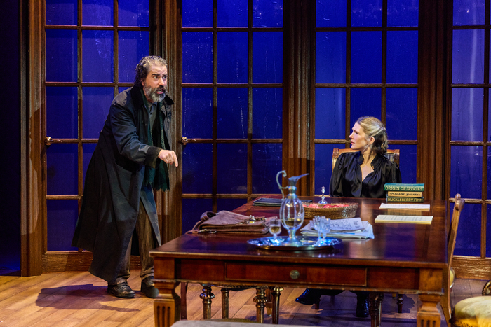 Photos: Ella Beatty, Lily Rabe, Billy Crudup and More in GHOSTS at Lincoln Center Theater  Image