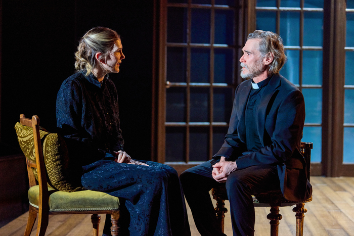 Photos: Ella Beatty, Lily Rabe, Billy Crudup and More in GHOSTS at Lincoln Center Theater  Image