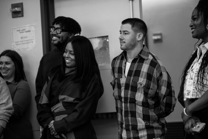 Photos: Nick Jonas and Adrienne Warren in THE LAST FIVE YEARS Rehearsals  Image