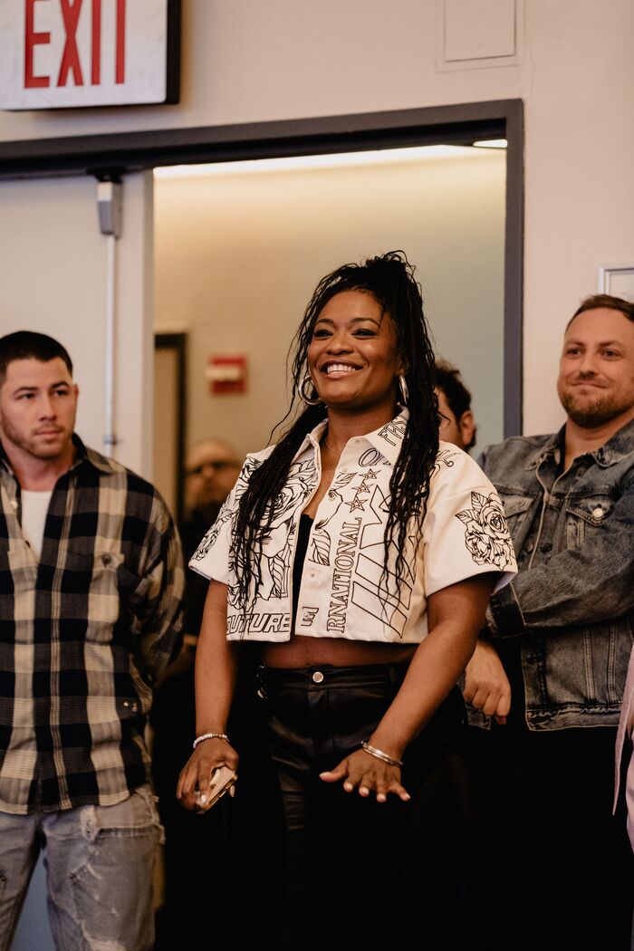 Photos: Nick Jonas and Adrienne Warren in THE LAST FIVE YEARS Rehearsals  Image