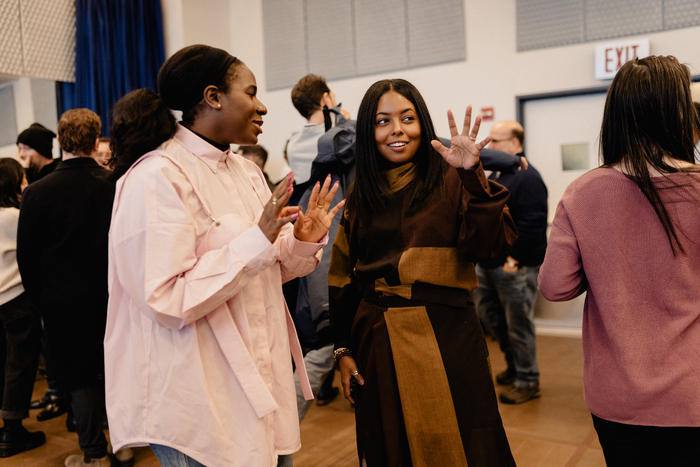 Photos: Nick Jonas and Adrienne Warren in THE LAST FIVE YEARS Rehearsals  Image