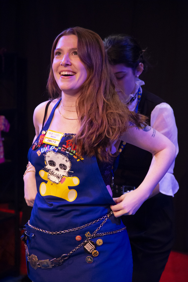 Photos: EMILY D—STAR-CROSSED EMPLOYEE At The Tank Image