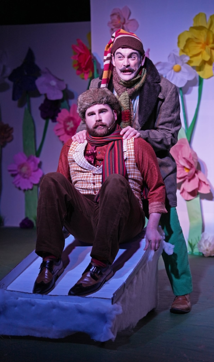 Review: A YEAR WITH FROG AND TOAD at Actors Theatre Of Little Rock  Image