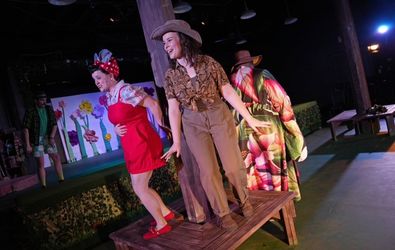 Review: A YEAR WITH FROG AND TOAD at Actors Theatre Of Little Rock  Image