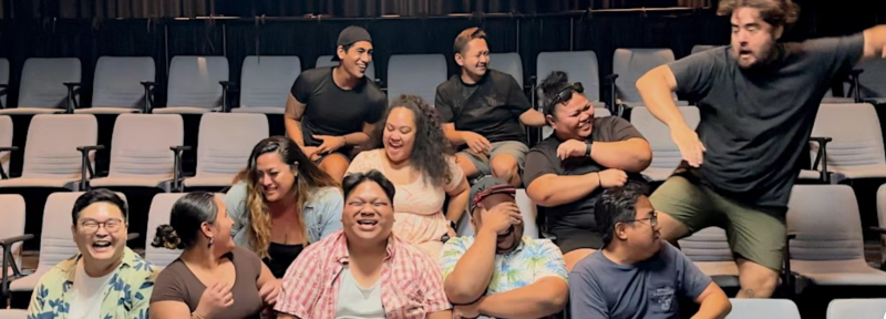 Review: THE IMPROV SUPERETTE at Kumu Kahua Theatre  Image