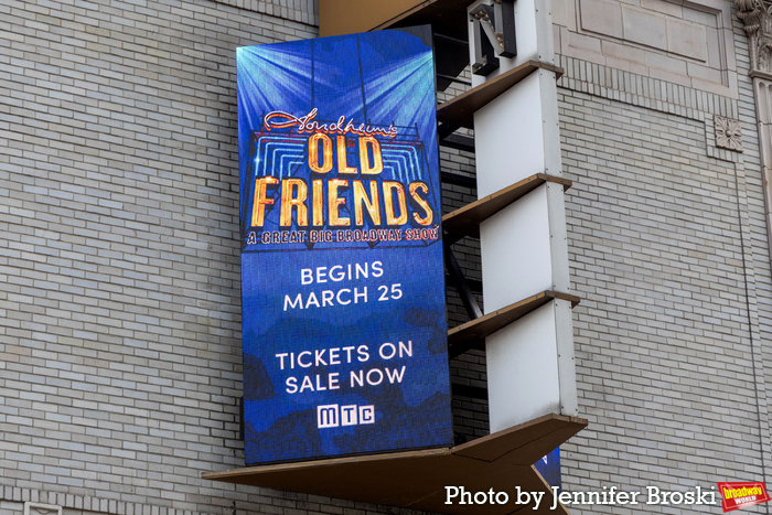 Up on the Marquee: STEPHEN SONDHEIM'S OLD FRIENDS  Image