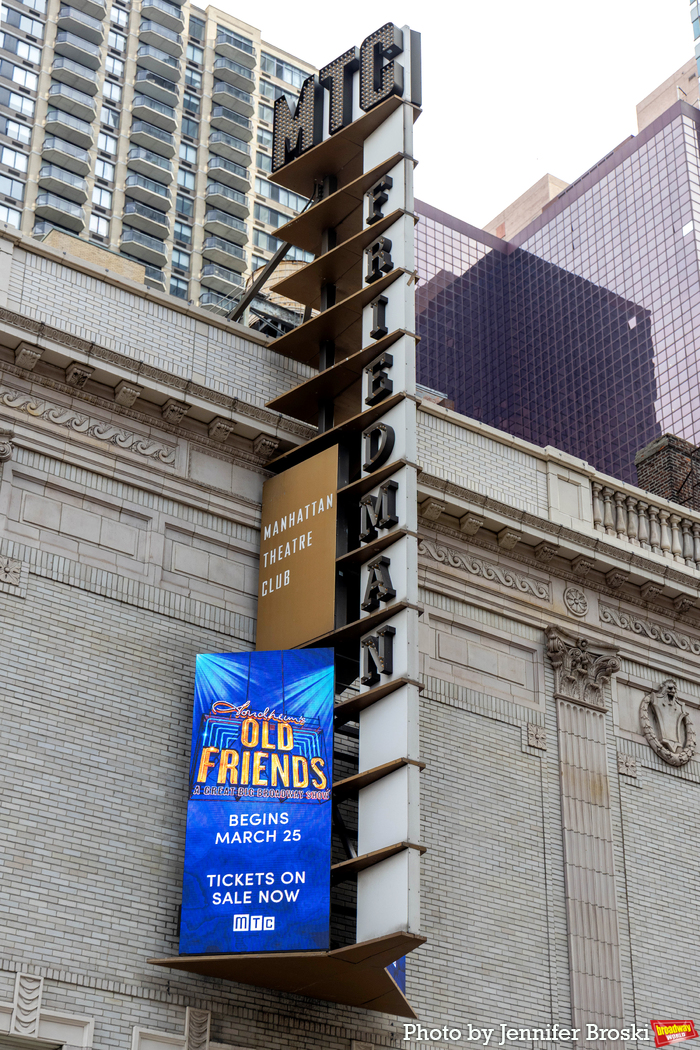 Up on the Marquee: STEPHEN SONDHEIM'S OLD FRIENDS  Image