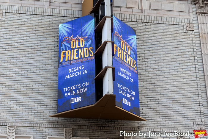 Up on the Marquee: STEPHEN SONDHEIM'S OLD FRIENDS  Image