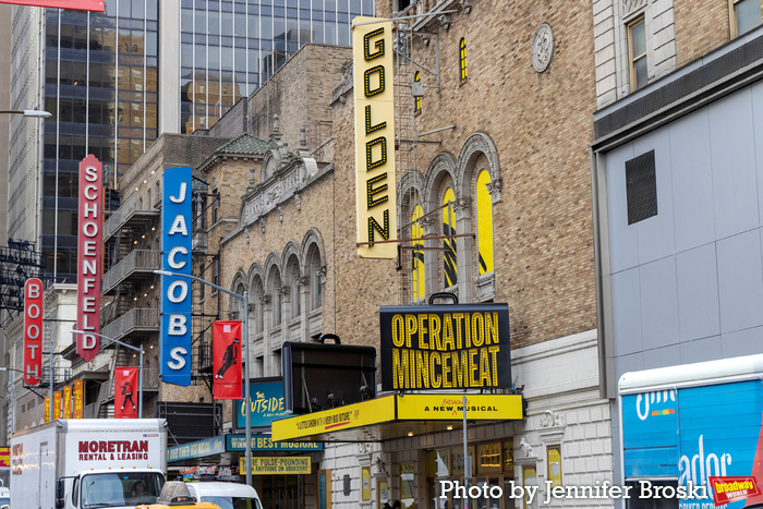 Up on the Marquee: OPERATION MINCEMEAT Image