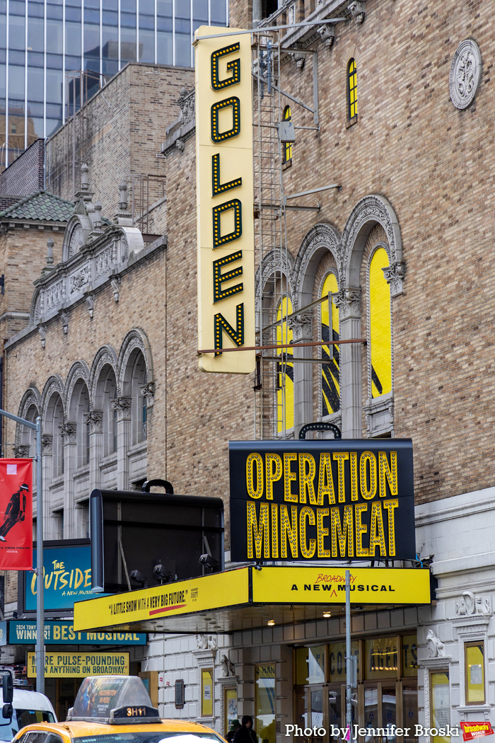 Up on the Marquee: OPERATION MINCEMEAT Image