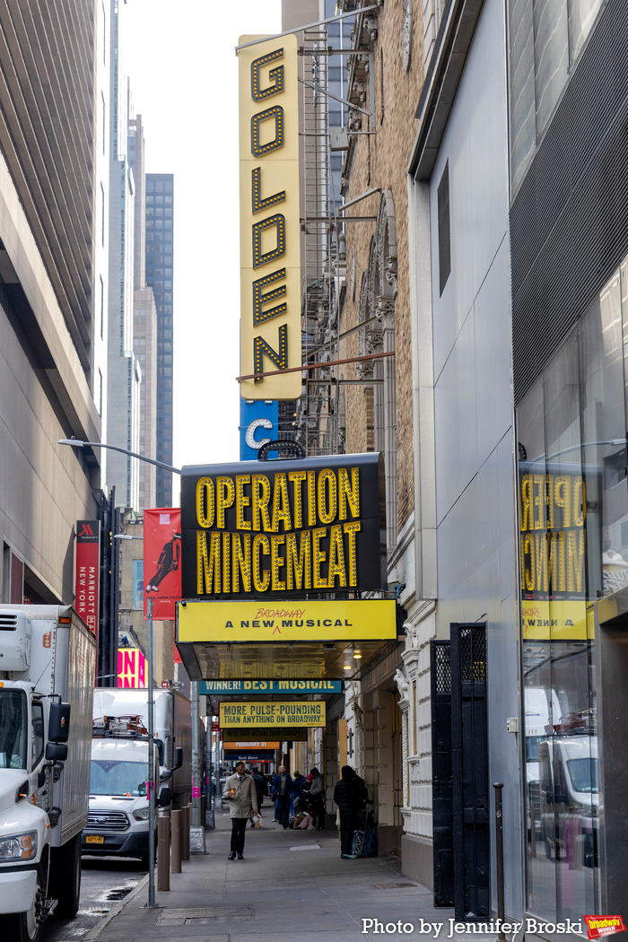 Up on the Marquee: OPERATION MINCEMEAT  Image