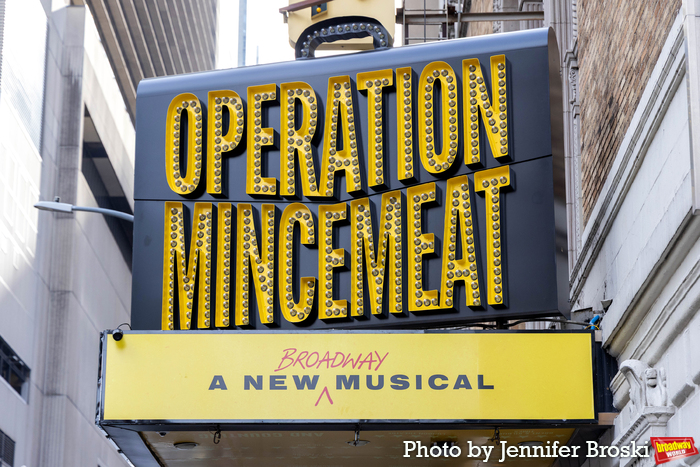 Up on the Marquee: OPERATION MINCEMEAT Image