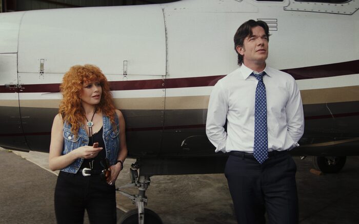 Natasha Lyonne, John Mulaney  Photo