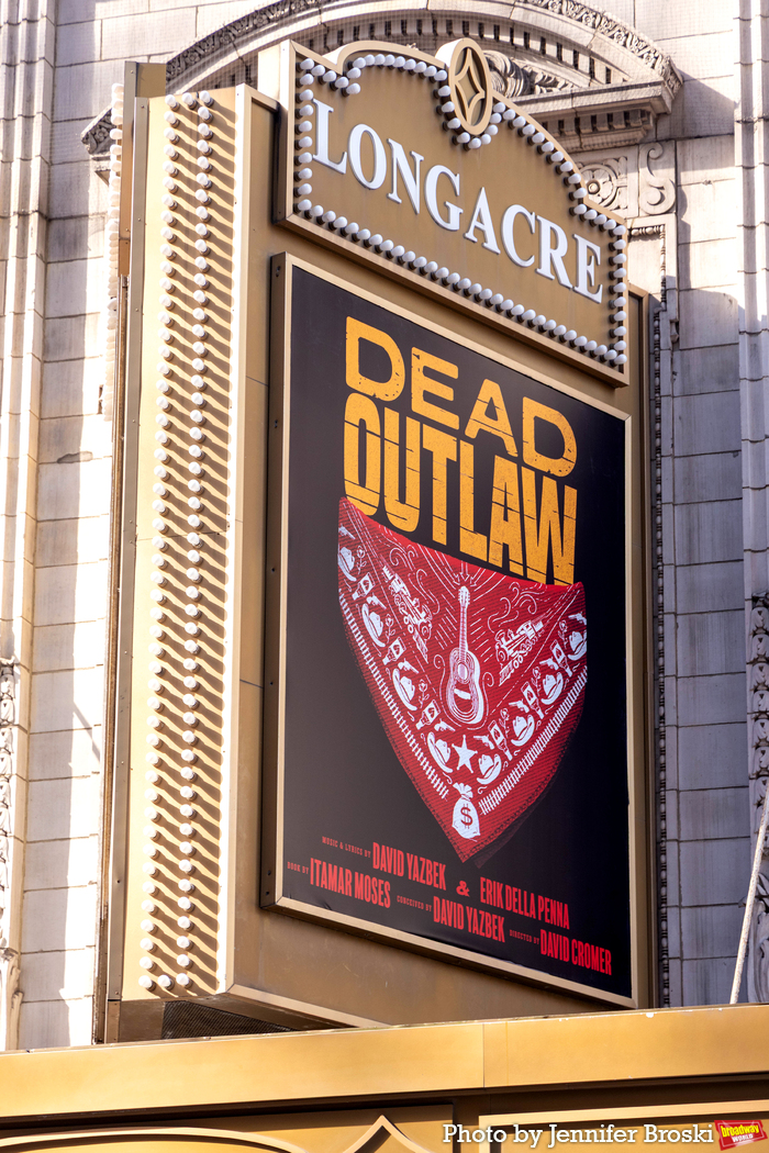 Up on the Marquee: DEAD OUTLAW  Image