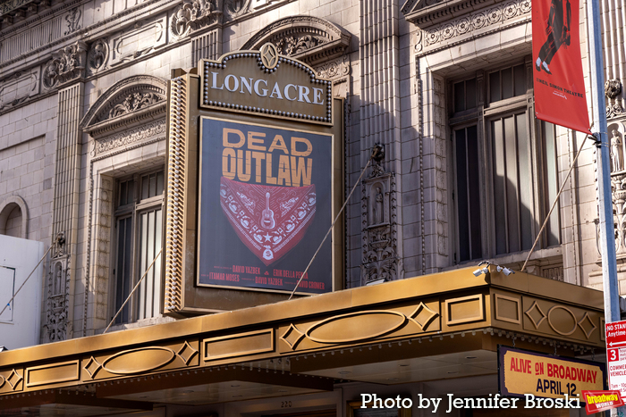 Up on the Marquee: DEAD OUTLAW  Image