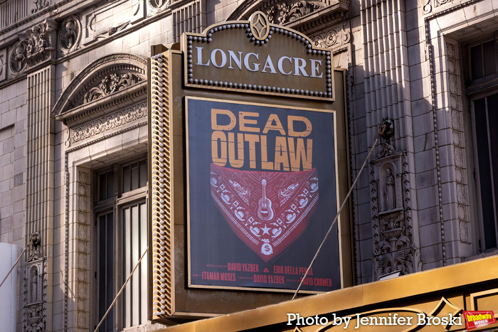 Up on the Marquee: DEAD OUTLAW  Image