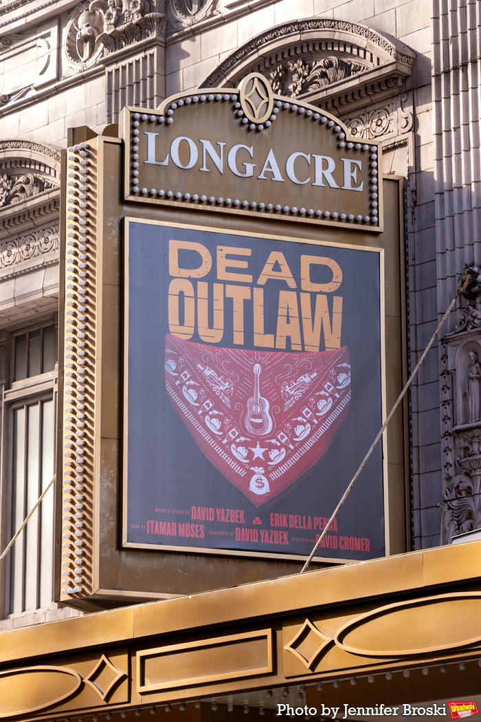 Up on the Marquee: DEAD OUTLAW  Image