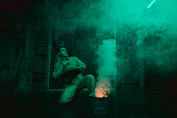 Photos: THE IRREPRESSIBLE MAGIC OF THE TROPICS at INTAR Theatre Image