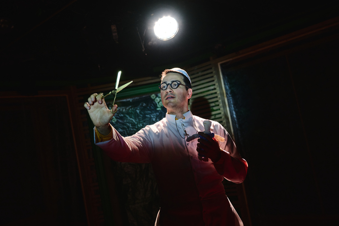 Photos: THE IRREPRESSIBLE MAGIC OF THE TROPICS at INTAR Theatre Image