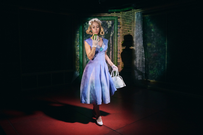 Photos: THE IRREPRESSIBLE MAGIC OF THE TROPICS at INTAR Theatre Image
