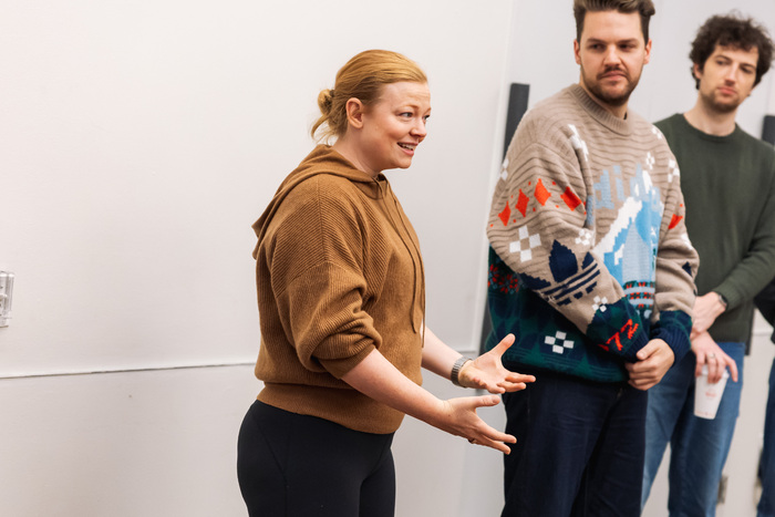 Photos: Sarah Snook and More in THE PICTURE OF DORIAN GRAY Rehearsals  Image