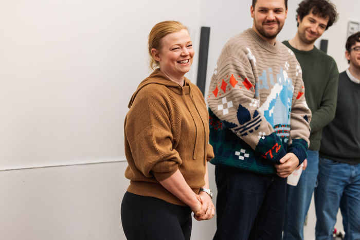 Photos: Sarah Snook and More in THE PICTURE OF DORIAN GRAY Rehearsals  Image