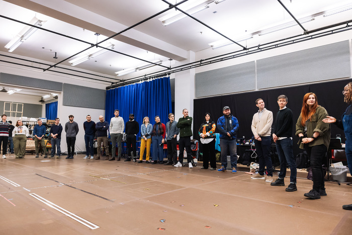 Photos: Sarah Snook and More in THE PICTURE OF DORIAN GRAY Rehearsals  Image