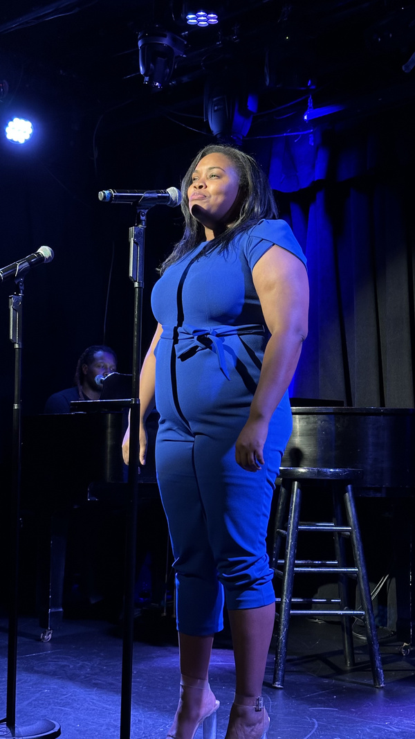 Photos: Imari & Friends Celebrate Black History Month With Broadway Sessions and Darkness Rising at The Triad  Image