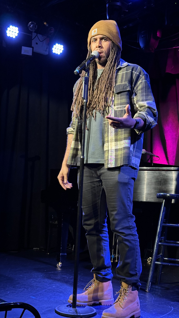 Photos: Imari & Friends Celebrate Black History Month With Broadway Sessions and Darkness Rising at The Triad  Image