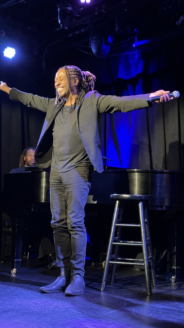 Photos: Imari & Friends Celebrate Black History Month With Broadway Sessions and Darkness Rising at The Triad  Image