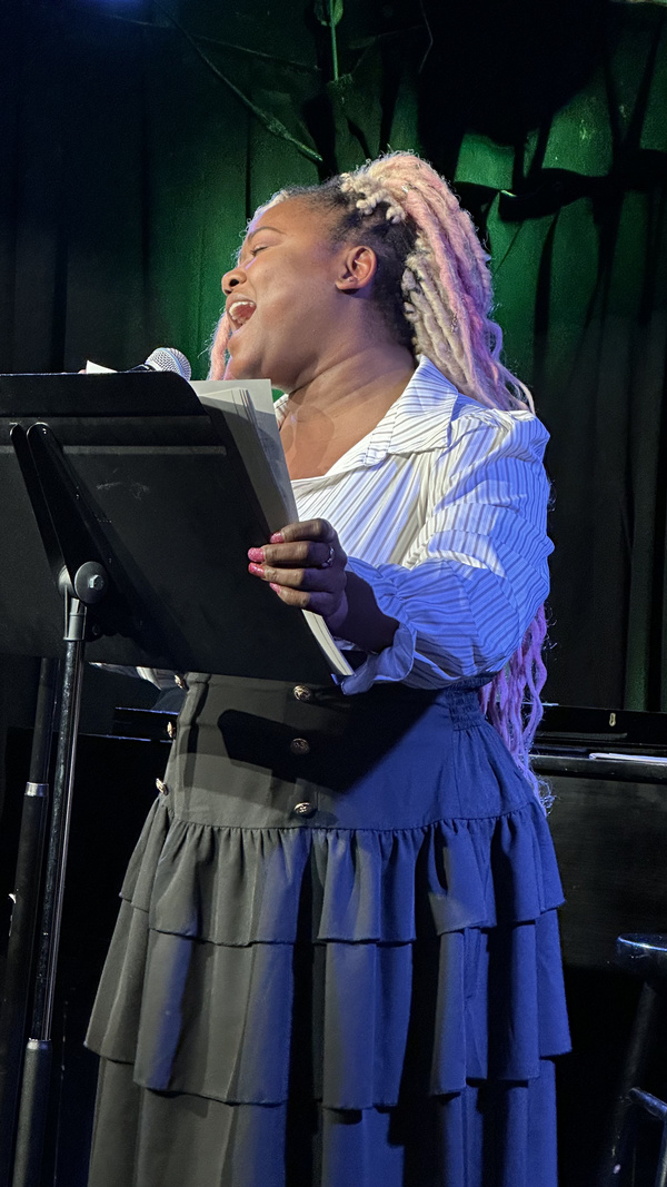 Photos: Imari & Friends Celebrate Black History Month With Broadway Sessions and Darkness Rising at The Triad  Image