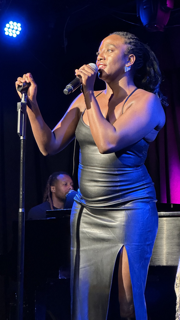 Photos: Imari & Friends Celebrate Black History Month With Broadway Sessions and Darkness Rising at The Triad  Image