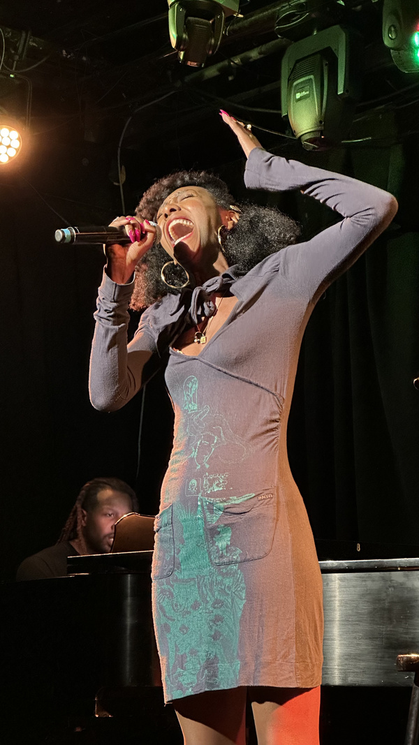 Photos: Imari & Friends Celebrate Black History Month With Broadway Sessions and Darkness Rising at The Triad  Image