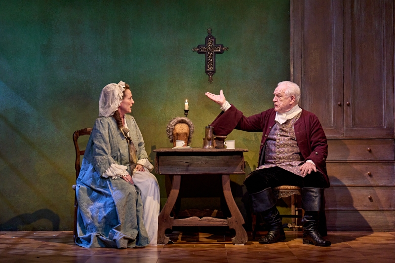 Review: THE SCORE, Starring Brian Cox Image