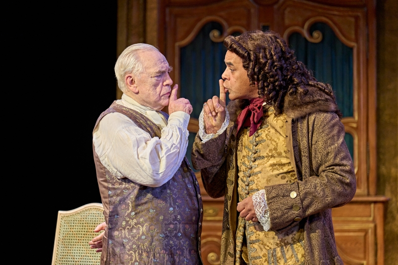 Review: THE SCORE, Starring Brian Cox Image