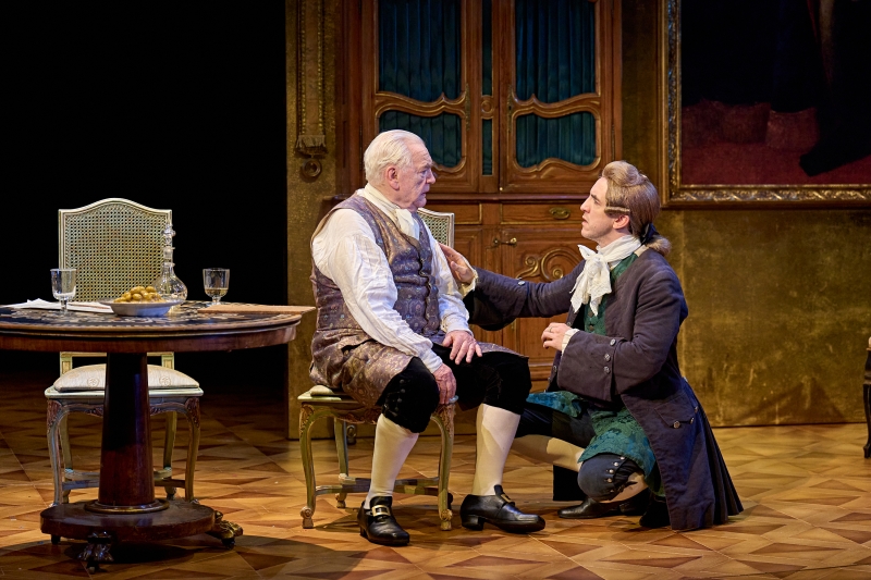 Review: THE SCORE, Starring Brian Cox Image