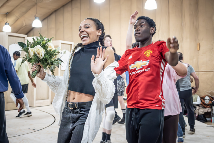 Photos: National Theatre's Return of DEAR ENGLAND in Rehearsal  Image