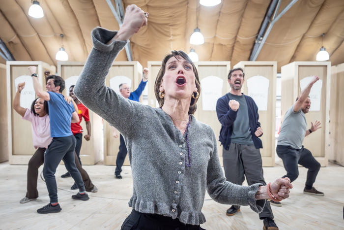 Photos: National Theatre's Return of DEAR ENGLAND in Rehearsal  Image