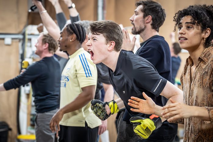 Photos: National Theatre's Return of DEAR ENGLAND in Rehearsal  Image