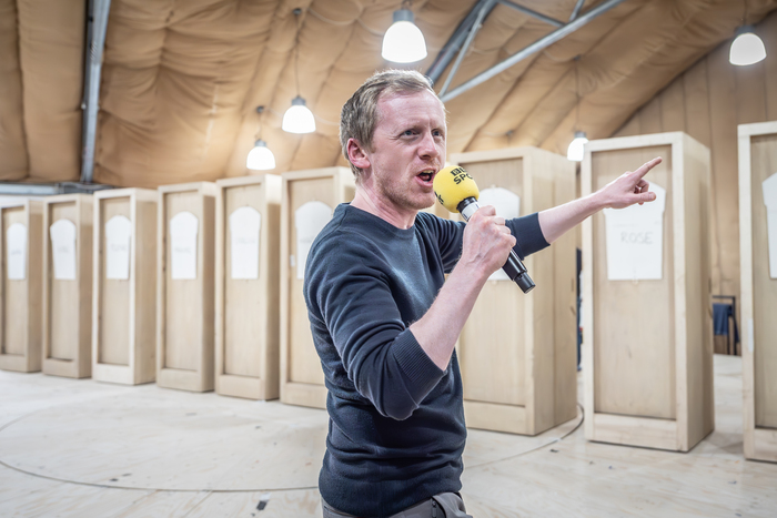 Photos: National Theatre's Return of DEAR ENGLAND in Rehearsal  Image