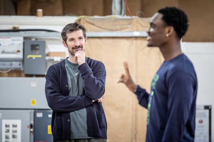 Photos: National Theatre's Return of DEAR ENGLAND in Rehearsal  Image