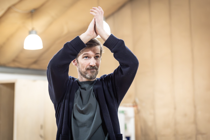 Photos: National Theatre's Return of DEAR ENGLAND in Rehearsal  Image