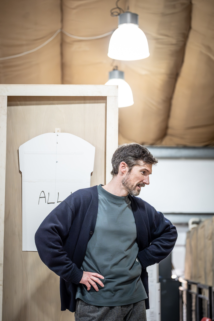 Photos: National Theatre's Return of DEAR ENGLAND in Rehearsal  Image