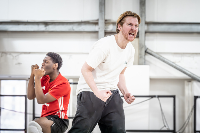 Photos: National Theatre's Return of DEAR ENGLAND in Rehearsal  Image