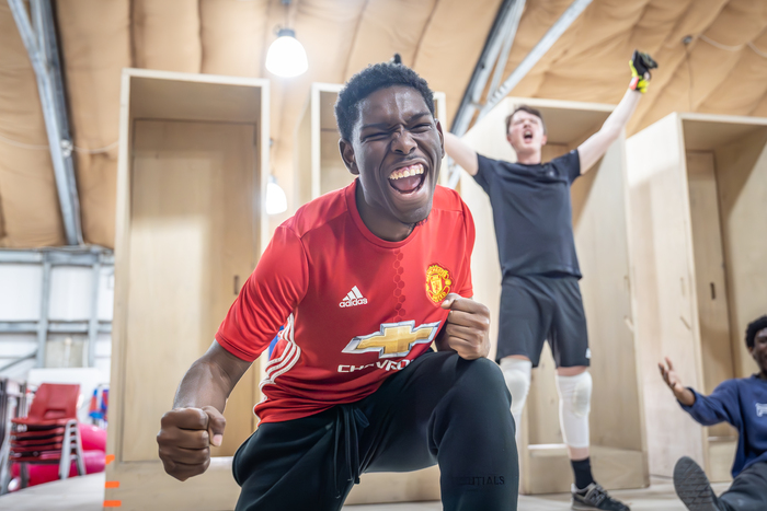 Photos: National Theatre's Return of DEAR ENGLAND in Rehearsal  Image